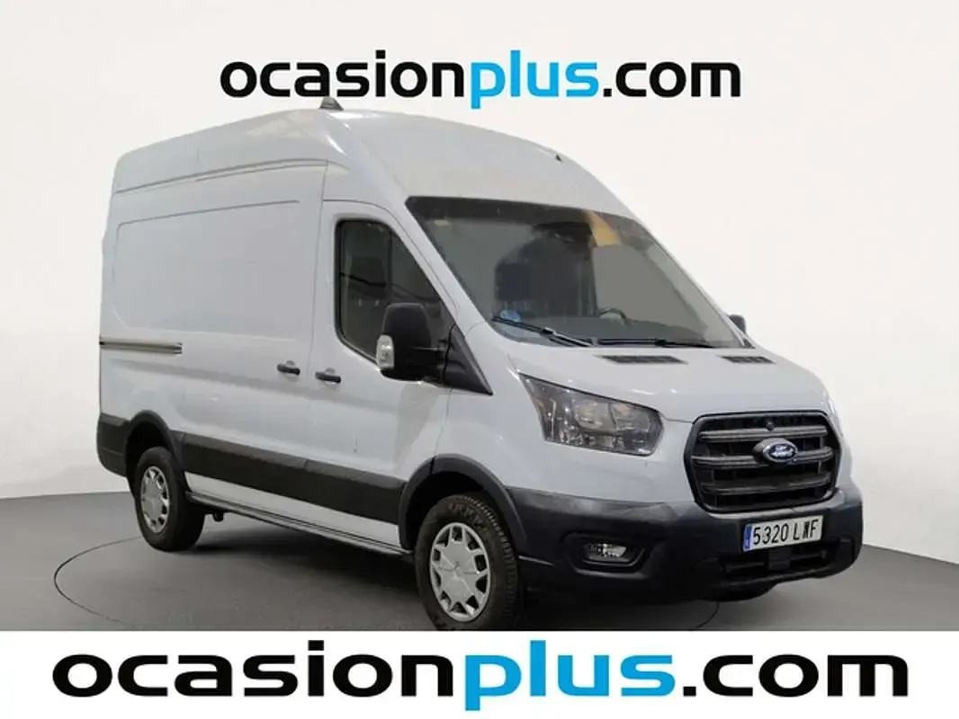 Usado Ford Transit Trend 131 CV (96 kW) 2022 Blanco Van