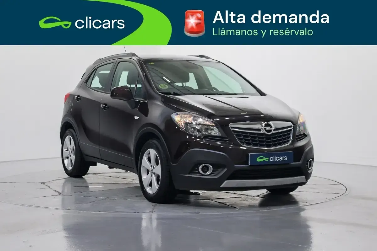 Usado Opel Mokka Selective 136 CV (100 kW) 2015 Beige SUV