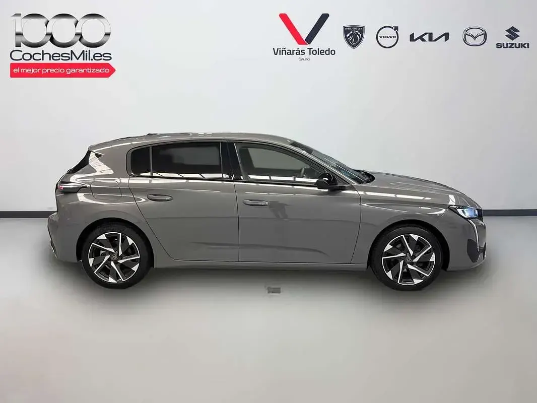 Usado Peugeot 308 Allure 131 CV (96 kW) 2024 Gris Berlina