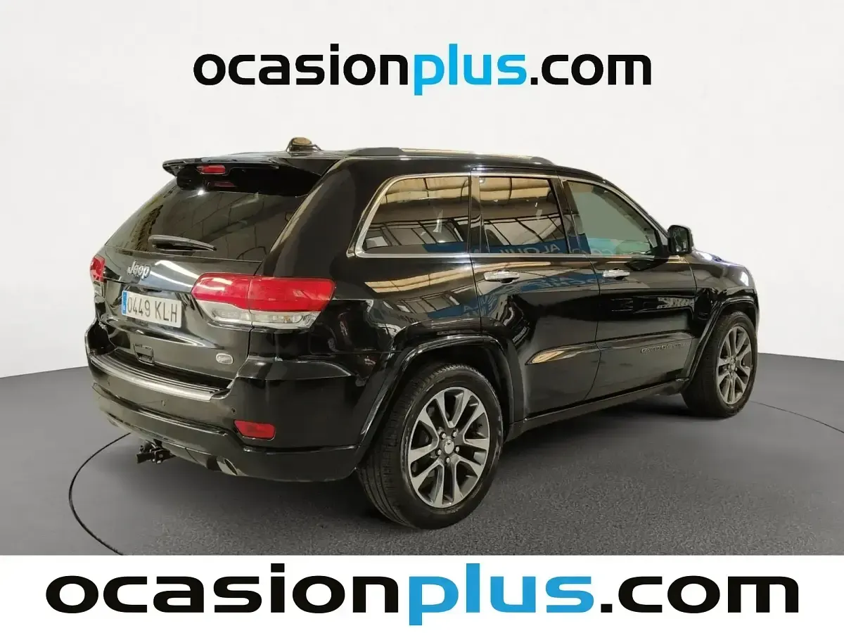 Usado Jeep Grand Cherokee Overland 250 CV (183 kW) 2018 Negro SUV