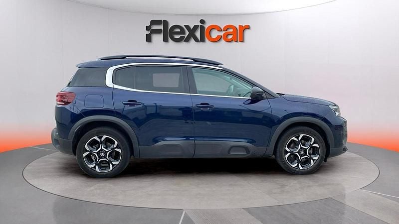 Begagnad Citroën C5 Aircross Feel 131 HK (96 kW) 2023 Blå SUV