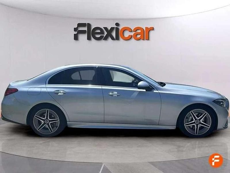 Usado Mercedes C200 204 CV (150 kW) 2021 Gris Berlina