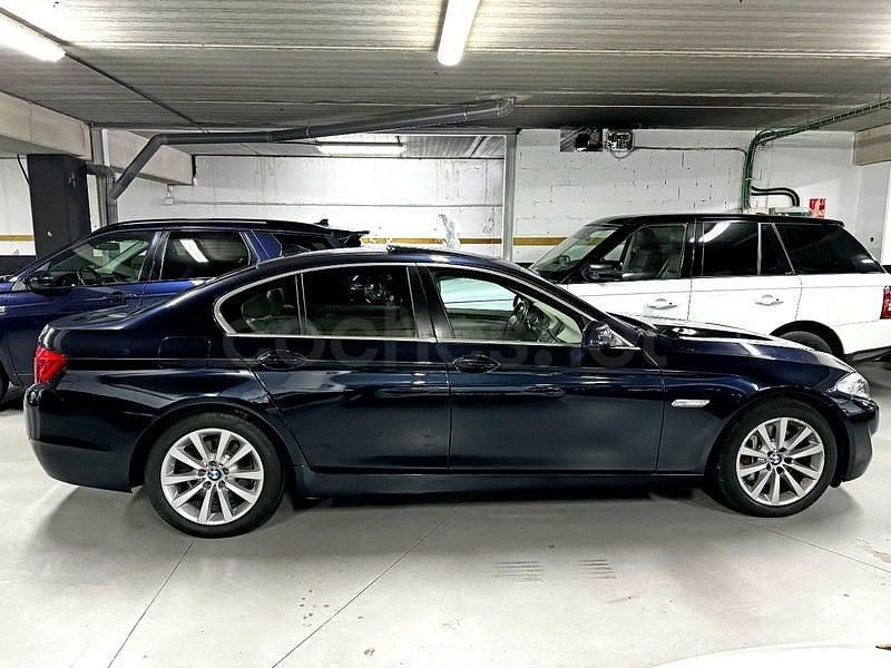 Usado BMW 525 218 CV (160 kW) 2011 Azul Berlina