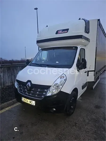 Usado Renault Master 145 CV (106 kW) 2012 Blanco Descapotable
