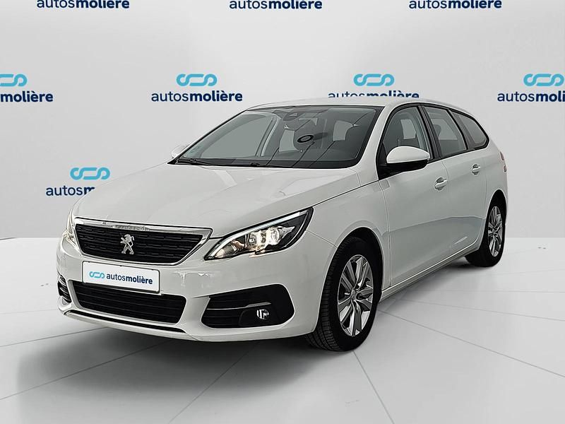 Usado Peugeot 308 Active 131 CV (96 kW) 2020 Blanco Familiar