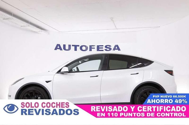 Usado Tesla Model Y 378 kW (514 CV) 2021 Blanco SUV
