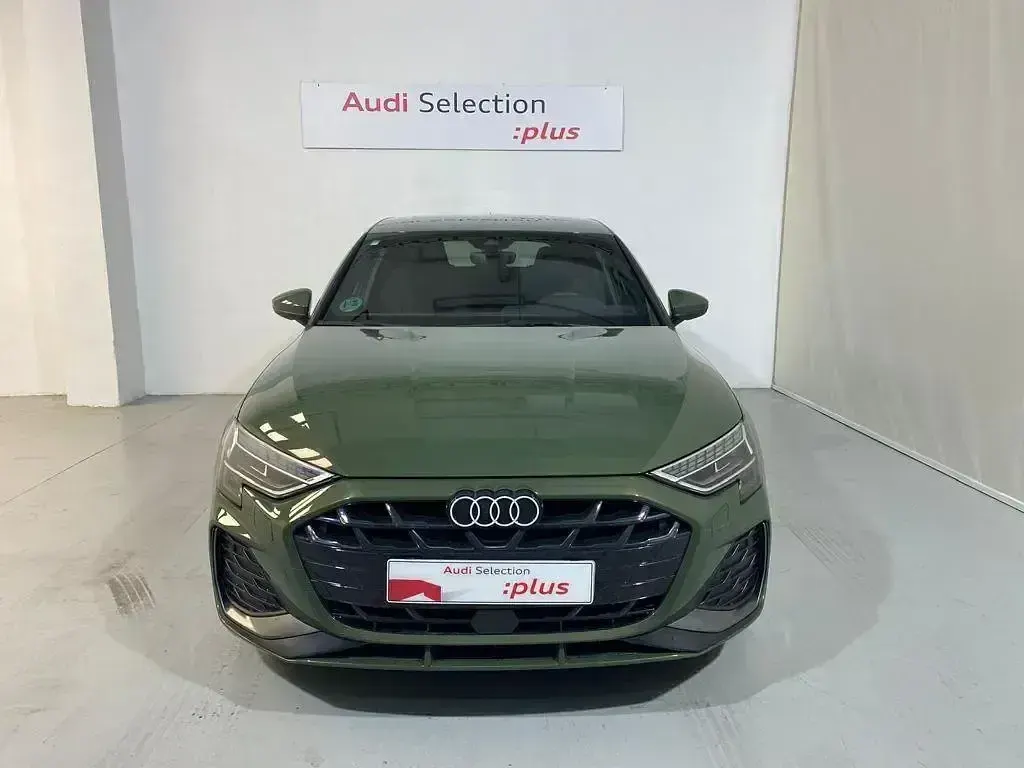 Usado Audi Q3 S-Line 150 CV (110 kW) 2025 Verde SUV
