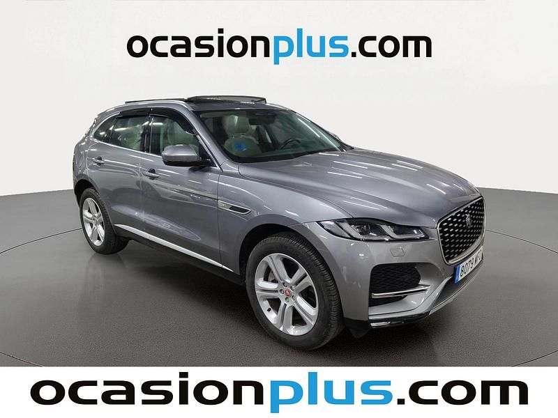 Usado Jaguar F-Pace SE 404 CV (297 kW) 2023 Gris SUV