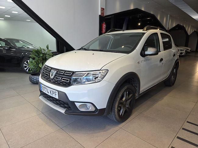 Usado Dacia Sandero Comfort 89 CV (65 kW) 2018 Blanco
