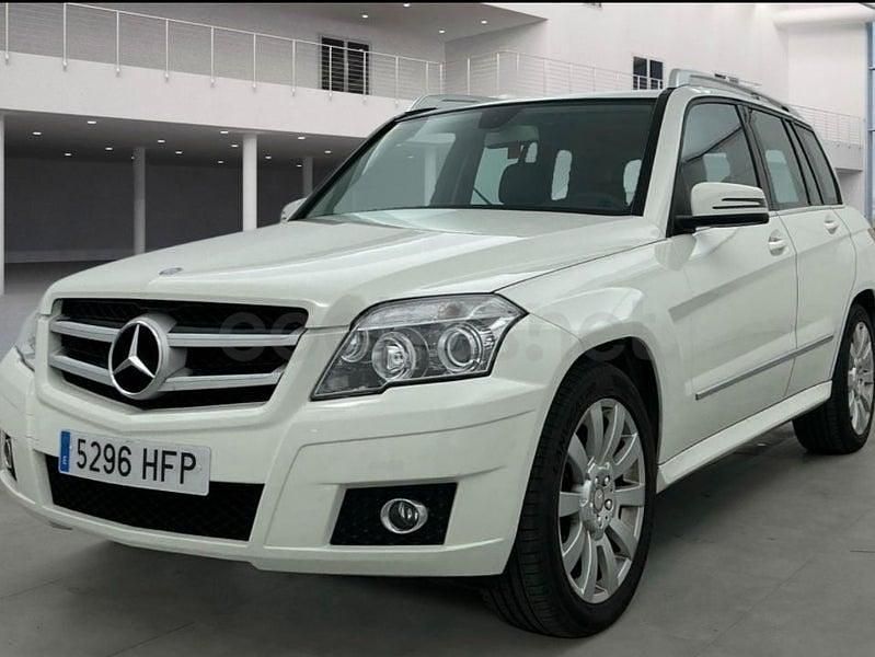 Usado Mercedes GLK220 170 CV (125 kW) 2011 Blanco SUV