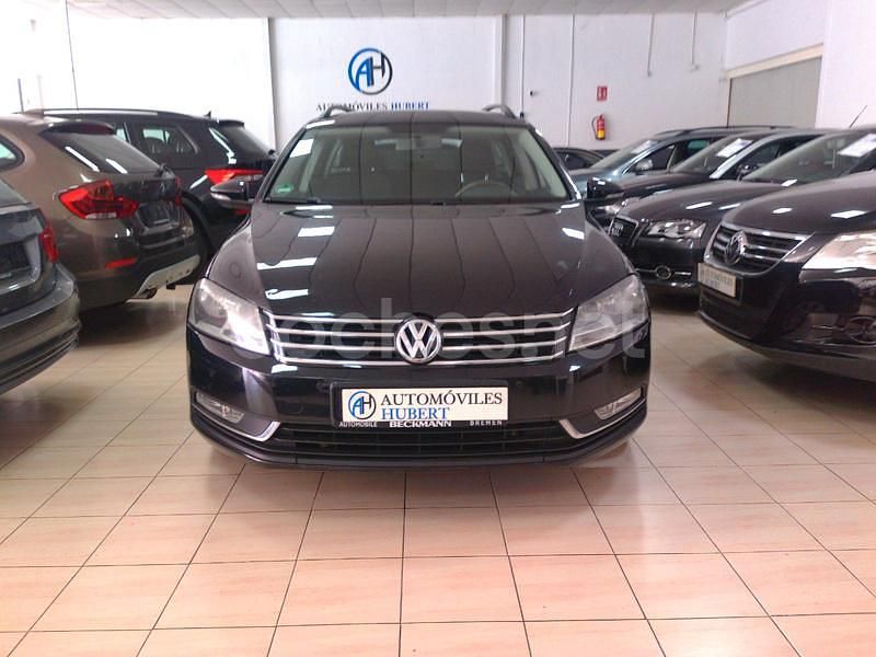 Usado VW Passat Edition 122 CV (89 kW) 2011 Negro Familiar