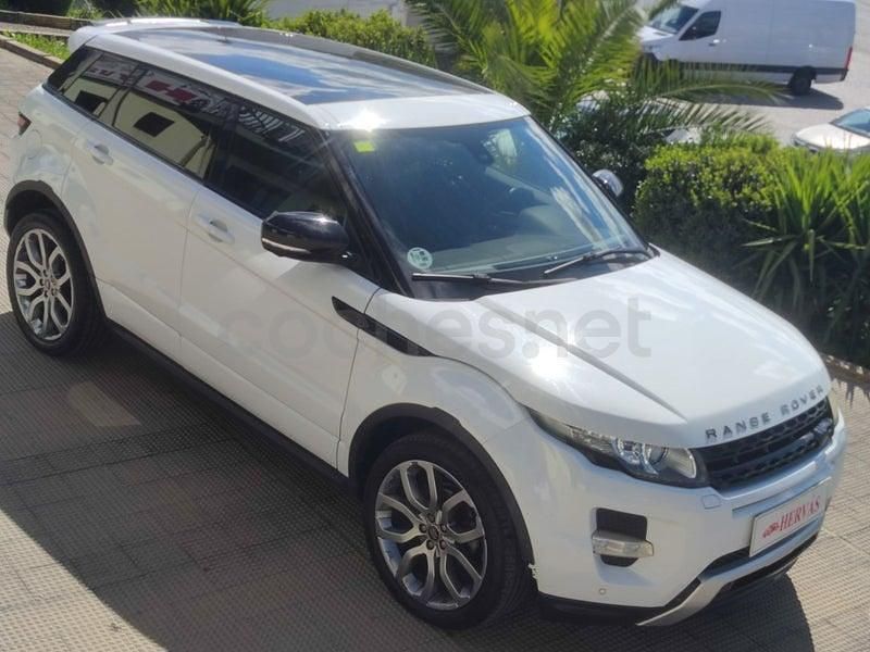 Usado Land Rover Range Rover evoque Pure 190 CV (139 kW) 2013 Blanco SUV