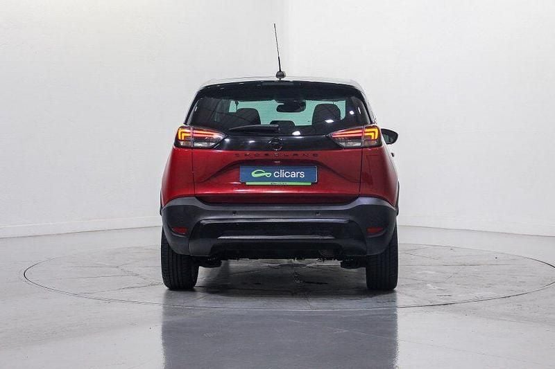 Usado Opel Crossland X GS Line 110 CV (80 kW) 2022 Rojo SUV