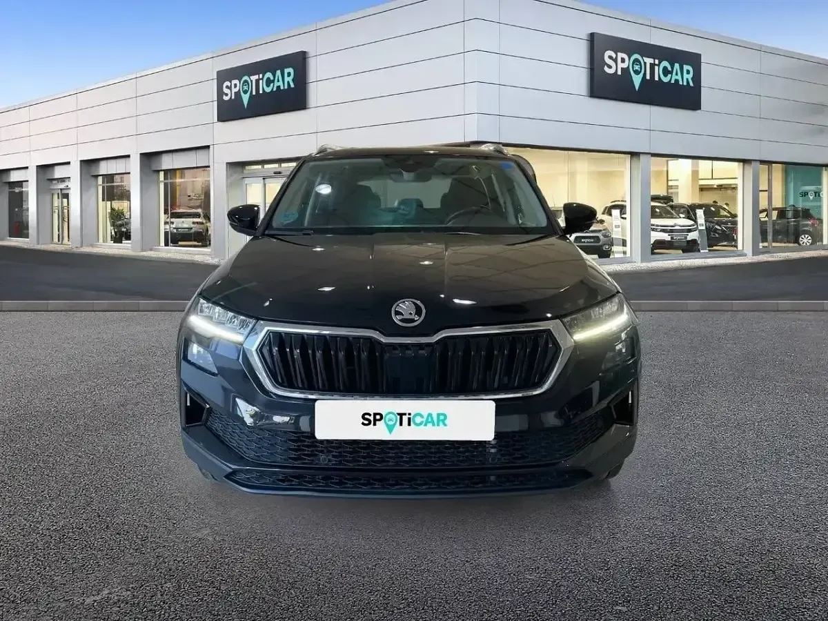 Używany Skoda Karoq Ambition 150 KM (110 kW) 2023 Czarny SUV