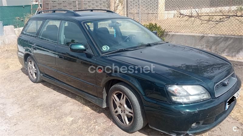 Verde Usado 2003 Subaru Legacy Familiar | 1900 € - Imagen 1/4