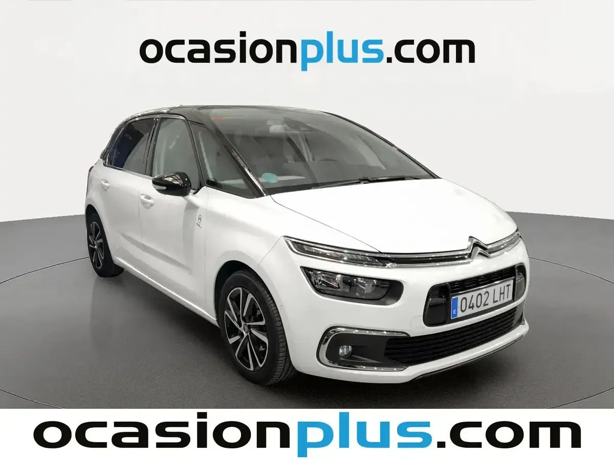 Usado Citroën C4 Origins 130 HP (95 kW) 2020 Branco Monovolume