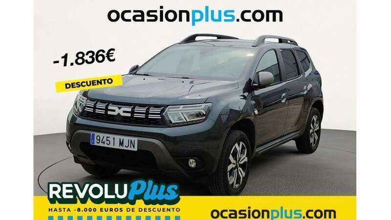 Gris Usado 2023 Dacia Duster Journey SUV | 18.364 € (Precio justo) - Imagen 1/4