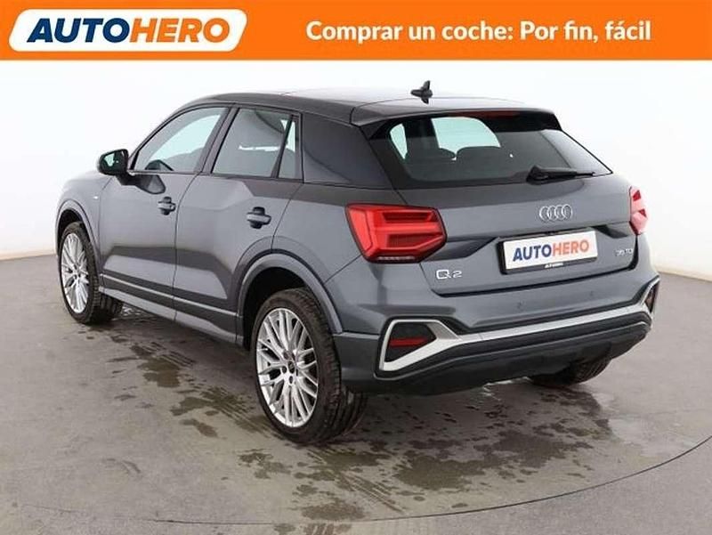 Usado Audi Q2 S-Line 150 CV (110 kW) 2023 Gris SUV
