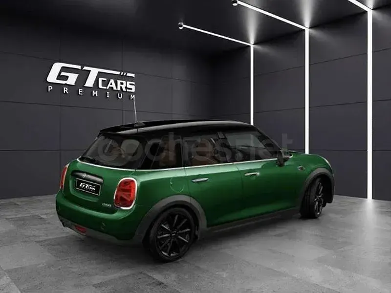 Usado Mini Cooper 136 CV (100 kW) 2020 Verde Utilitario