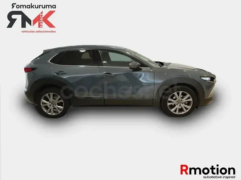 Usado Mazda CX-30 122 CV (89 kW) 2023 Gris / plata SUV