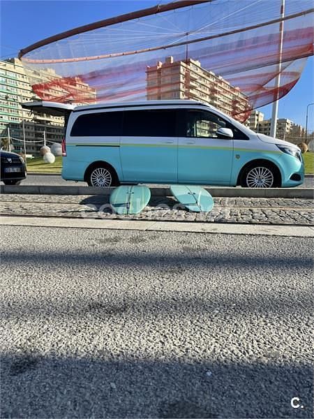 Usado Mercedes V220 Marco Polo 163 CV (119 kW) 2020 Blanco Monovolumen