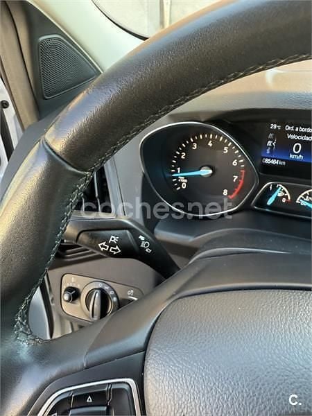 Blanco Usado 2019 Ford Kuga Trend SUV | 15.500 € (Precio justo) - Imagen 1/3