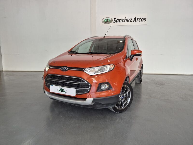 Naranja Usado 2015 Ford Ecosport Titanium SUV | 10.900 € (Precio justo) - Imagen 1/4