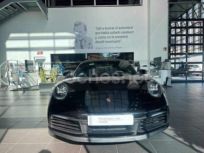 Usado Porsche 911 Carrera 4S Cabriolet 450 CV (330 kW) 2019 Negro Descapotable