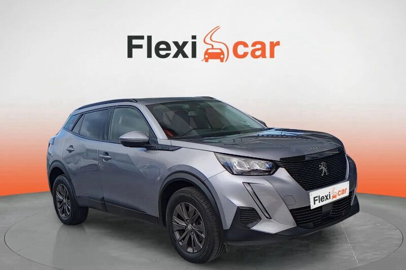 Gris Usado 2021 Peugeot 2008 Active SUV | 14.490 € (Un poco caro) - Imagen 1/4