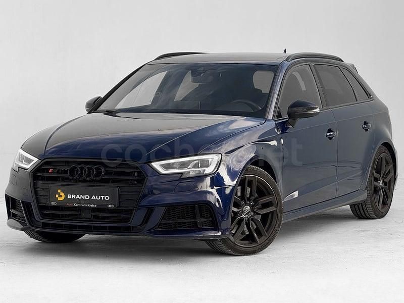 Usado Audi A3 Sport 310 CV (228 kW) 2018 Azul Berlina