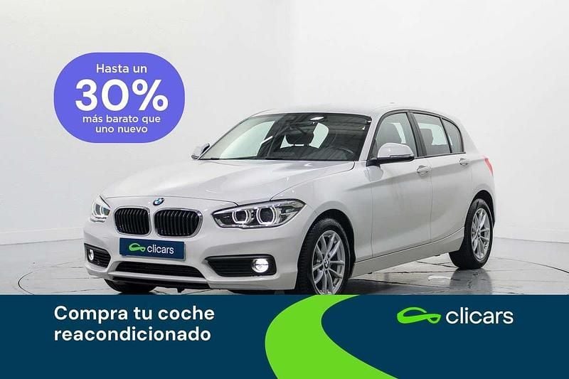 Blanco Usado 2019 BMW 116 Utilitario | 15.190 € (Buen precio) - Imagen 1/4
