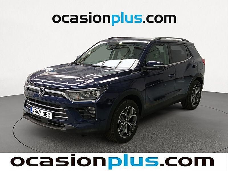 Azul Nuevo 2025 Ssangyong (KGM) Korando SUV | 21.091 € - Imagen 1/3