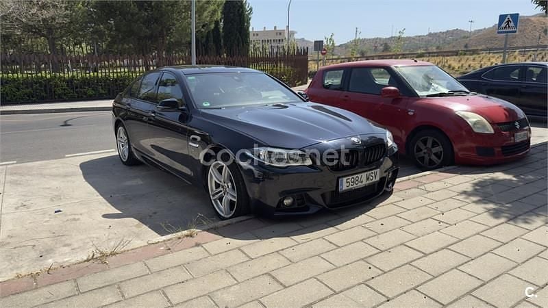 Negro Usado 2016 BMW 520 Berlina | 14.900 € (Precio justo) - Imagen 1/4