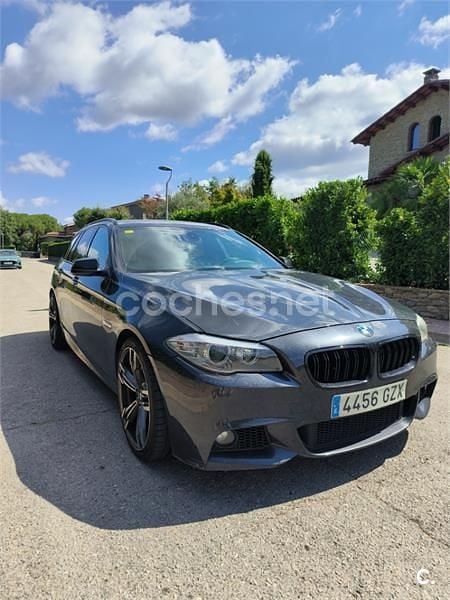 Usado BMW 530 235 CV (172 kW) 2011 Gris / plata Familiar