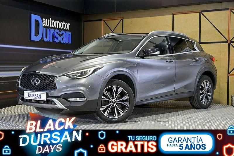 Gris Usado 2019 Infiniti QX30 Premium SUV | 20.990 € (Precio justo) - Imagen 1/4