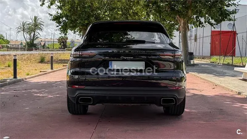 Usado Porsche Cayenne 340 CV (250 kW) 2018 Negro SUV