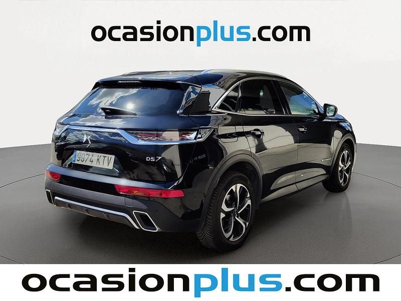 Usado DS Automobiles DS7 Crossback Grand Chic 180 CV (132 kW) 2019 Negro SUV