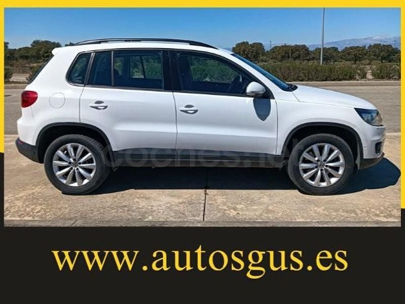 Usado VW Tiguan 110 CV (80 kW) 2012 Blanco SUV