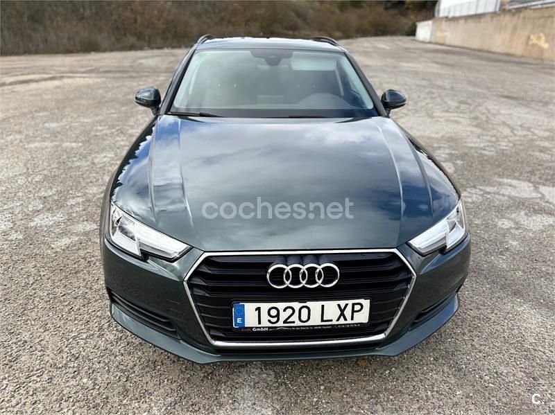 Usado Audi A4 Design 190 CV (139 kW) 2016 Verde Familiar