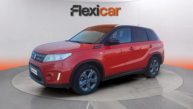 Usado Suzuki Vitara 121 CV (88 kW) 2016 Rojo SUV