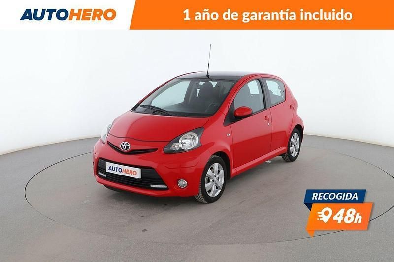 Rojo Usado 2014 Toyota Aygo City Utilitario | 6899 € (Precio justo) - Imagen 1/3