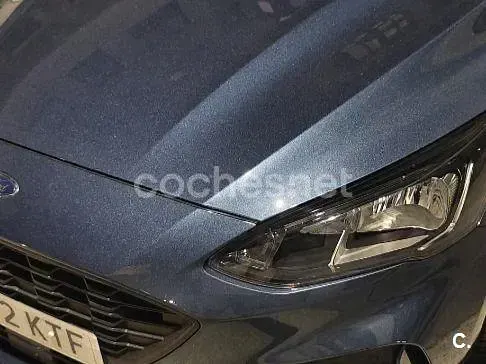 Usado Ford Focus ST-Line 125 CV (91 kW) 2019 Azul Berlina