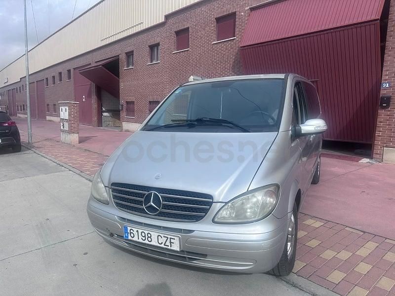 Käytetty Mercedes Viano 150 HP (110 kW) 2004 Harmaa Tila-auto