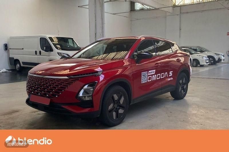 Rojo Usado 2024 Omoda 5 SUV | 26.200 € (Precio justo) - Imagen 1/4