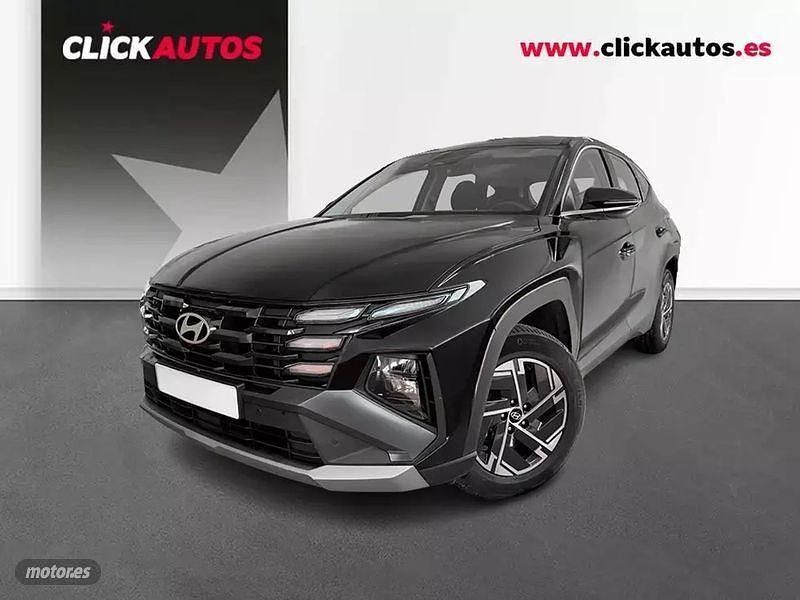 Negro Usado 2024 Hyundai Tucson SUV | 33.700 € - Imagen 1/4