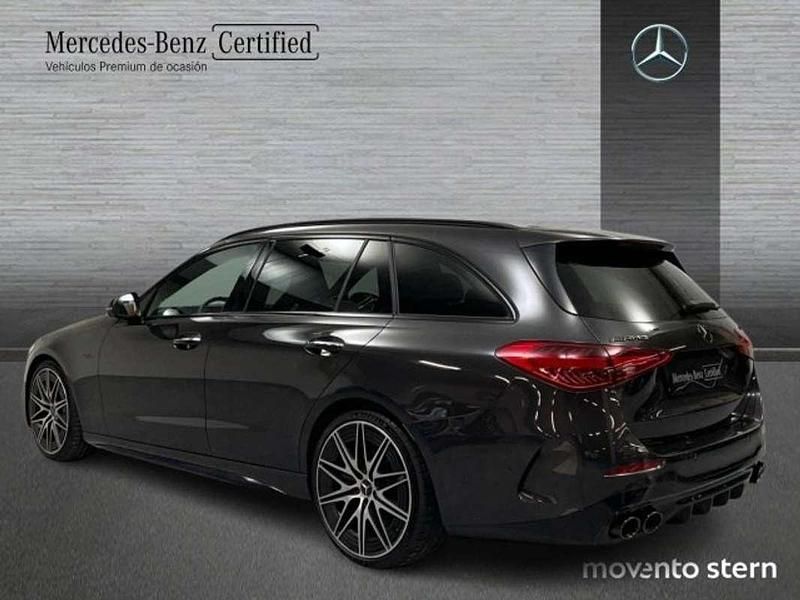 Usado Mercedes C43 AMG AMG 408 CV (300 kW) 2024 Gris Familiar