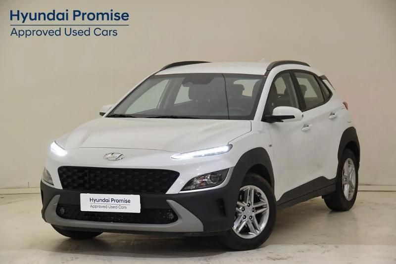 Usado Hyundai Kona 120 CV (88 kW) 2021 Blanco SUV
