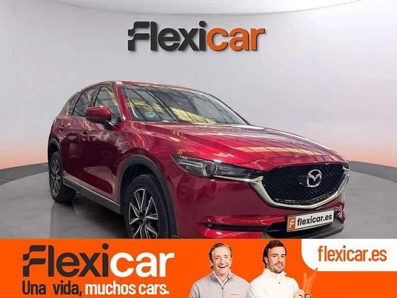 Usado Mazda CX-5 165 CV (121 kW) 2018 Burdeos SUV