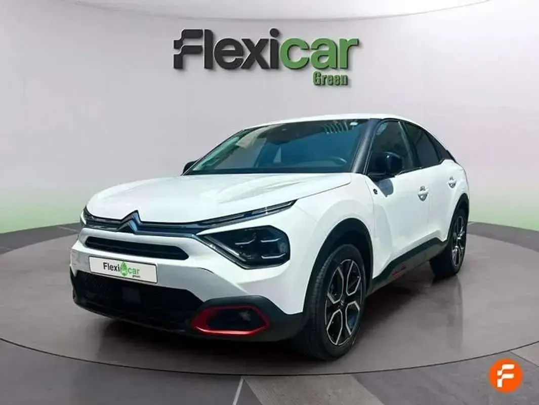 Usado Citroën e-C4 Feel 100 kW (136 CV) 2023 Blanco Berlina