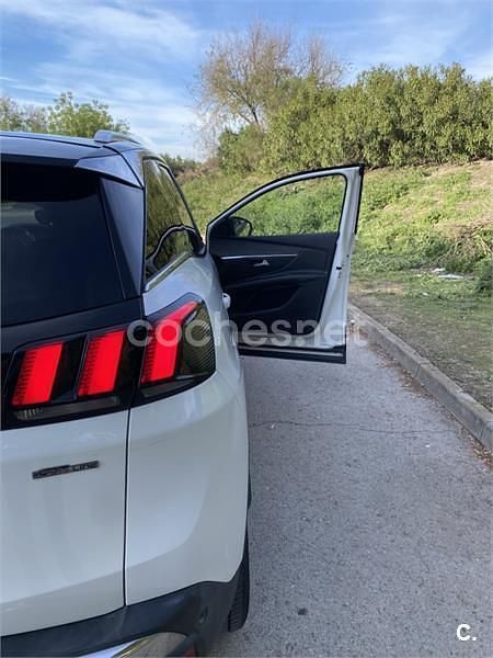 Usado Peugeot 3008 GT-line 130 CV (95 kW) 2018 Blanco SUV
